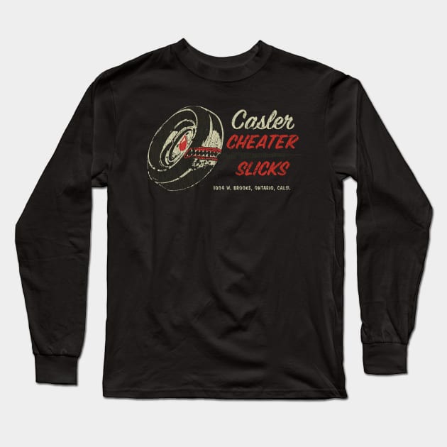 Cheater Slicks Long Sleeve T-Shirt by JCD666